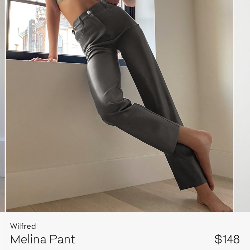 Aritzia Melina pant — worn once! Free shipping